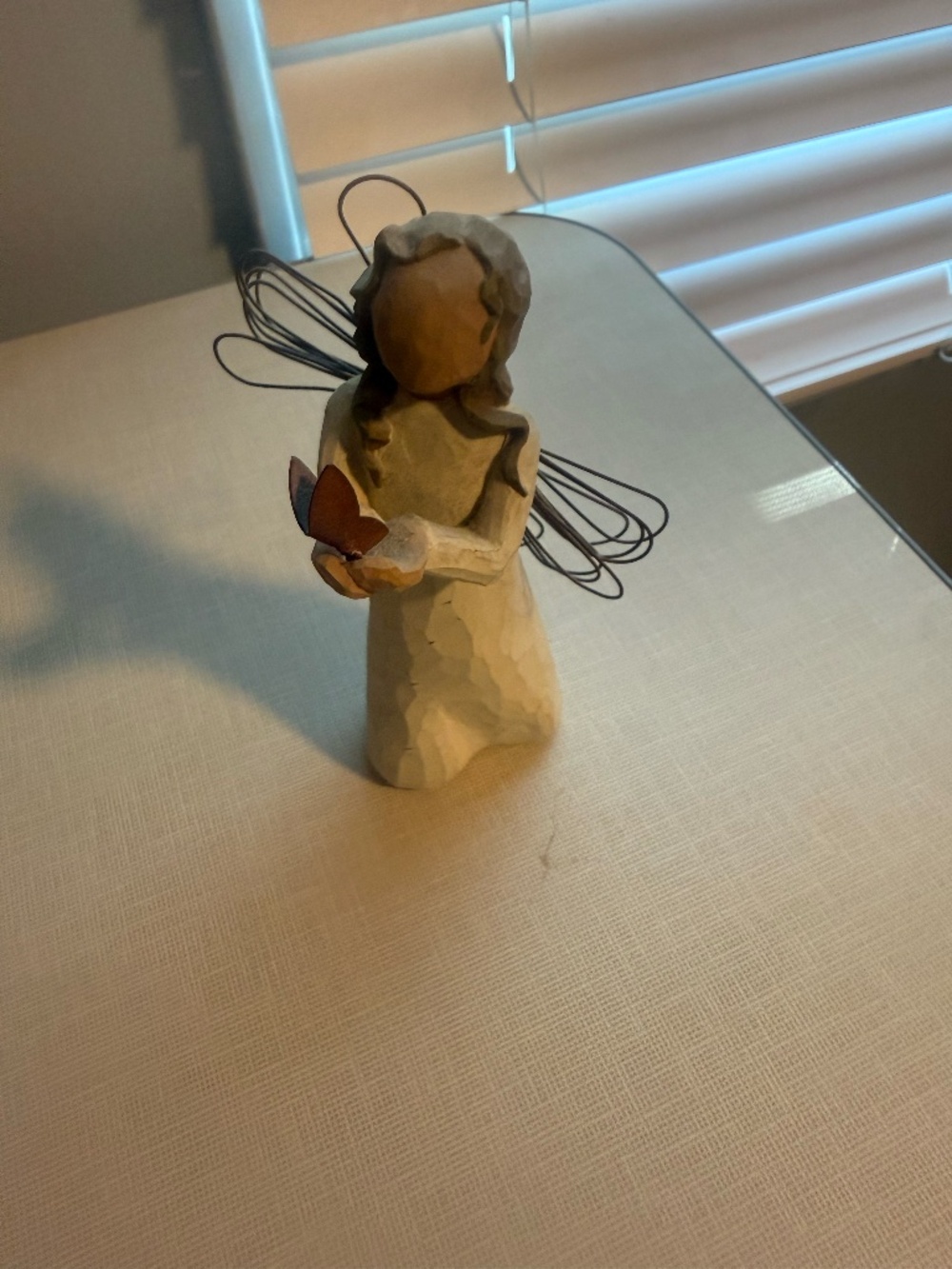 Willow Tree Angel of Freedom Figurine by Susan Lordi – 2000 – Butterfly Wings
